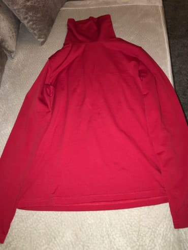 Roll-necks: XL, L, Single-colored, color - Red — 1