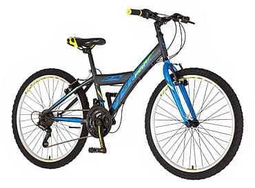 deciji tricikli guralice: Venssini Parma junior bicikl 24" (XS, 13") – 18 brzina, V-brake — 2