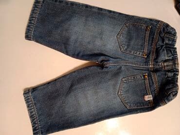 cizme nis: H&M LOGG farmerke za bebe Termo imaju pamučnu postavu Veličina 80 — 2