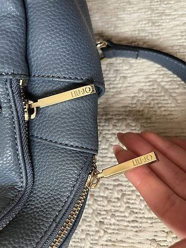 pepco ruma: Elegantan ženski ranac marke Liu Jo, izrađen od teksturirane veštačke — 3