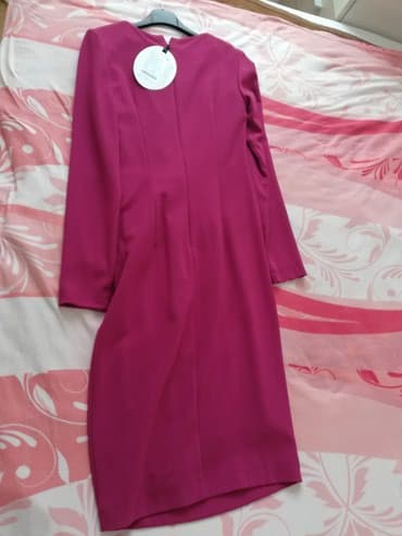 guess zenske torbe cene: S (EU 36), color - Pink, Cocktail, Long sleeves — 5