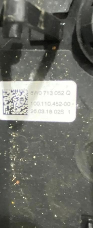 led dinamicki migavci: AUDI A4 AT B9 BIRAC BRZINA SAJLA 8W0713052Q | Audi vagen delovi — 4