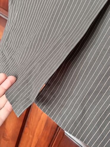 Pantalone: Sako, M, H&M, bоја - Braon, Pamuk — 19