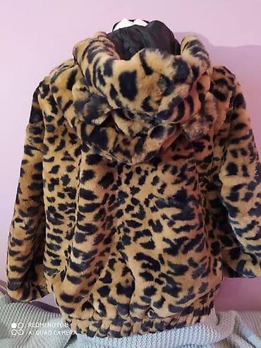 Venčanice i aksesoari: Ženska bunda - jakna leopard dezen poznati američki brend wild fable — 5