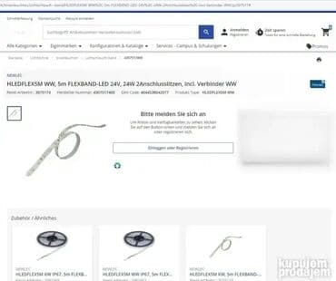 toaletni sto za devojcice: LED traka, bоја - Bela, Novo — 8