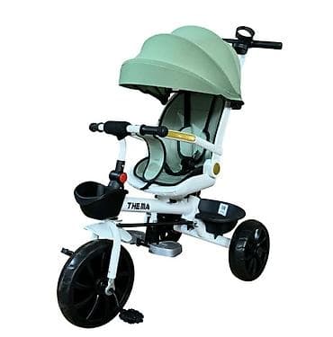 Kids' bicycles: Dečiji tricikl THEMA 4u1 sa ručkom za upravljanje TS-558N - — 1