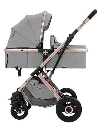 kolica per bebe: KikkaBoo kolica Scarlett – light grey (šifra: KKB2) - Pogodna od — 7