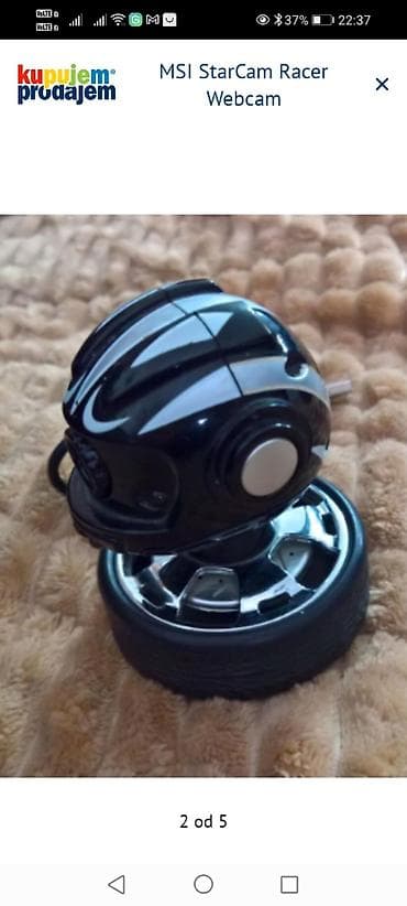 polovni tableti samsung: MSI StarCam Racer – USB veb kamera - Dizajn inspirisan trkačkim — 2