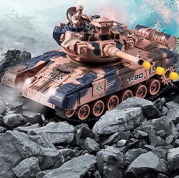 puma fenty patike: Nov RC tenk sa svim motorizovanim i daljinski kontrolisanim komandama — 9