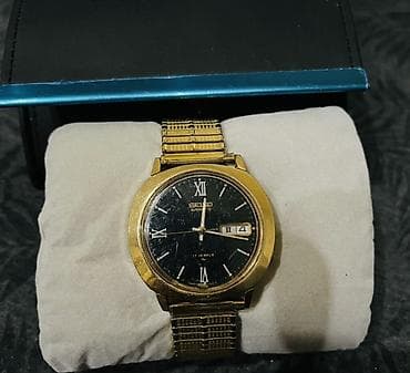 narukvice na moru: Seiko muški ručni sat – automatik, Japan - Mehanizam: automatski — 3