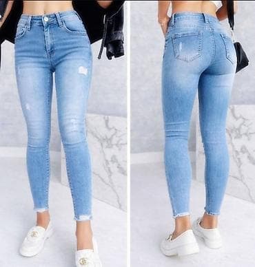 razne torbe: Ženske ležerne pantalone ravnog kroja, idealne za svakodnevno nošenje — 5
