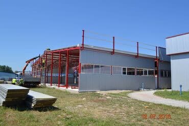 ugostiteljski objekti izdavanje: Naše montažne hale koriste najnoviju tehnologiju u građevinskoj — 1