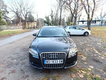 Audi A4: 2 l | 2007 г. Van body type