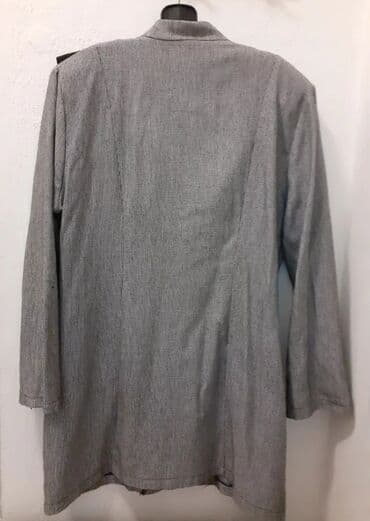 Women's Clothing: Ženski sako/blejzer Ecco - Model: duži blejzer ravnog kroja - Boja i — 2