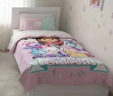 Ćebad i pokrivači: Dečije posteljine/ćebe sa crtanim motivima,super mekano i toplo — 9