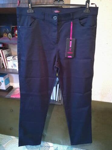 ženske pantalone za punije: Nove zenske pantalone sa ukrasima za punije dame Kubra. Turske — 1