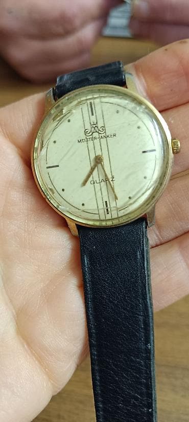 teksas jakne muske levis: Meister Anker kvarcni ručni sat - Brend/model: Meister Anker, Quartz — 2