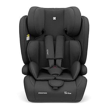 crne maksi haljine: Autosedište 76–150 cm KIKKA BOO i-PASS i-Size, black Šifra proizvoda — 1