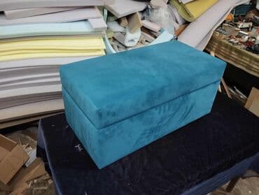 zara kaput sa krznom: Tabure 90/45/40 cm na otvaranje sundjer na sedecem delu debljine 10 cm — 5