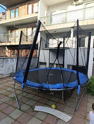 stolice forma ideale: Rundаska baštenska trampoline sa zaštitnom mrežom - Prečnik — 6