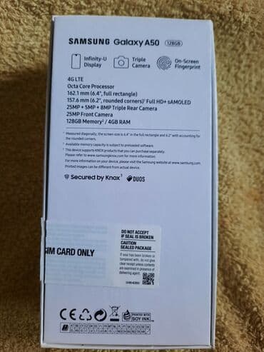 samsung srbija: Samsung Galaxy A50, 4 GB, bоја - Bela — 2