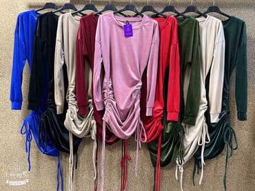 plisane haljine: 1900 plišana haljina r d — 5