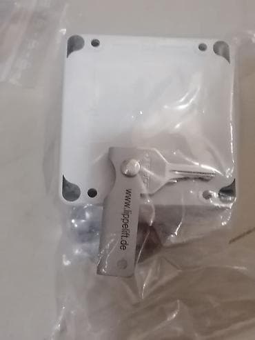 Daske za peglanje: Industrijski taster/prekidač sa ključem – dvopoložajni - Kućište od — 5