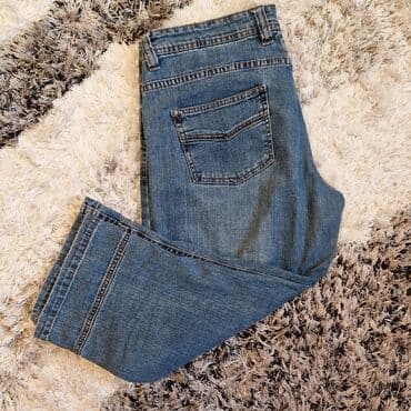 pantalone elipsa: L (EU 40), Jeans, color - Light blue — 3