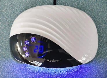 lampa za fotografisanje: Uv led lampa 120w sa ventilatorom Najaca lampa za nokte od 120w sa — 1