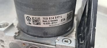 servisna knjiga za auto: ABS PUMPA TRANSPORTER T5 ZA VOLKSWAGEN MULTIVAN OD 2004. DO 2011. GOD — 1