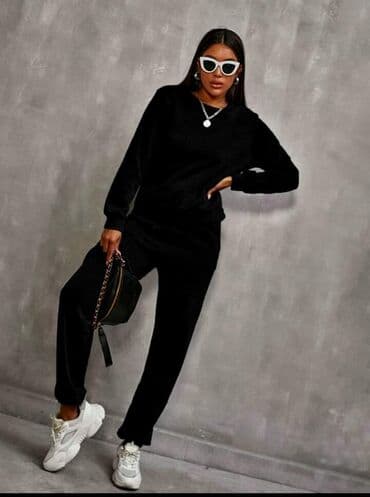 tommy hilfiger d: Klasična pamucna trenerka, BASIC varijanta od najlepsih i najmeksih — 5