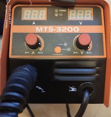 hilti st 18: MIG/MAG aparat za zavarivanje MTS-3200 - Tip: Inverterski MIG/MAG — 2