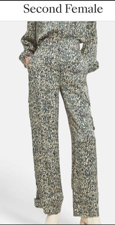kompleti prsluk i pantalone: S (EU 36), Viskoza, Leopard, krokodil, zebra, bоја - Šareno — 4