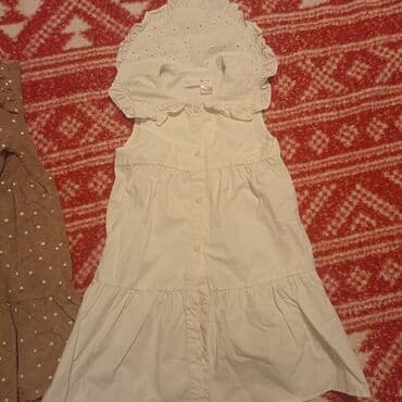 pletenje prsluka za bebe: Paket: Haljine, Za devojčice, uzrast: 3-4 godine — 2