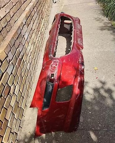 Branici: BRANIK ZA PEUGEOT 407 | Peugeot 407 prednji branik sa tim ostecenjem — 1