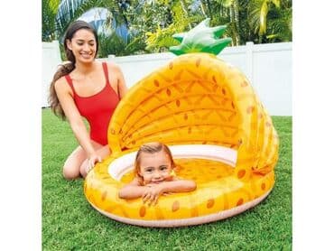 Cena 2500 din Ananas bazen sa tendom Proizvodjac:INTEX V model za 2021 na lalafo.rs Cena 2500 din Ananas bazen sa tendom Proizvodjac:INTEX V model za 2021