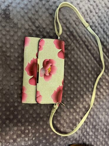 teddy kaput h m: Elegant purse, Material: Canvas — 5