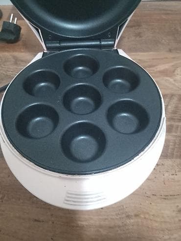 gorenje aparat za krofnice: SilverCrest aparat za pečenje mini mafina/donata je potpuno ispravan,u — 7