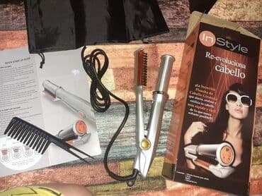 Sa ovim stajler uređajem istovremeno sušite i stilizujete kosu na lalafo.rs Sa ovim stajler uređajem istovremeno sušite i stilizujete kosu