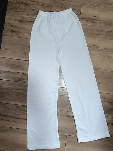farmerke sa elastinom: Nove pantalone vel.S. odgovarju M i slabiji L. Tekstura: lagani — 1