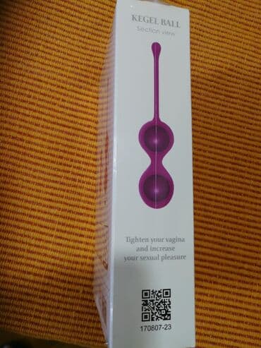 silikonski dildo: Silikonske Japanske kuglice - nove — 3