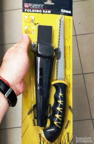 Ručne testere: Testera za drvo 150mm - sa futrolom — 1
