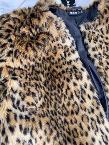 zenske mokasine sa platformom: M (EU 38), With lining, Faux fur — 1