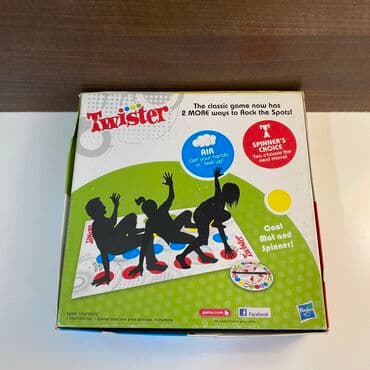 cupavci igracke: Twister drustvena igra Malo koriscena,u super stanju Original kupljena — 4