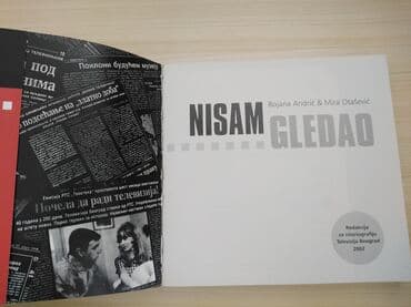 Knjige i stripovi: Bojana andrić i mira otašević nisam gledao redakcija za istoriografiju — 9