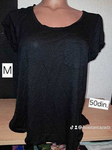 Women's Clothing: Ženske majice – više modela - Model 1 (S): bela gornja zona, ispod — 7