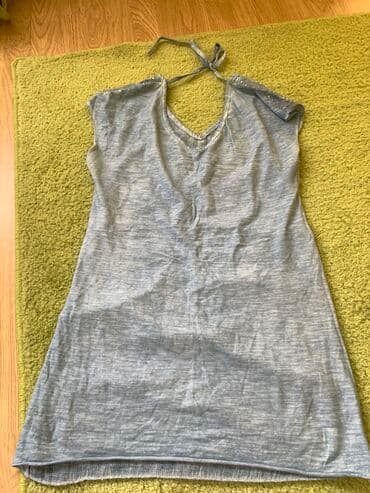 p. s. fashion kaputi: S (EU 36), M (EU 38), Single-colored, color - Light blue — 4