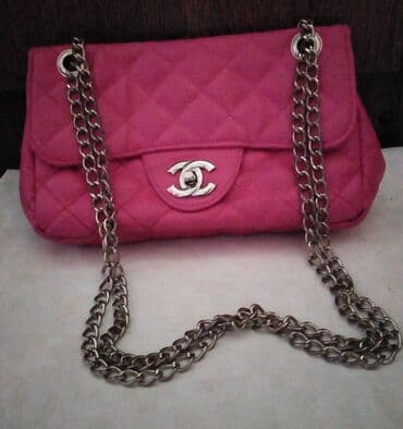 kožna torba ženska: Shoulder bag, Chanel, Material: Faux leather — 2