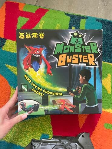 drvena kućica za decu: Monster buster kao nov — 5