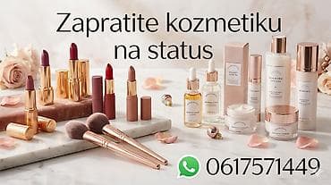 gold puma: Kozmetički set za kompletnu šminku i negu kože. Sadržaj: - Ruževi za — 1